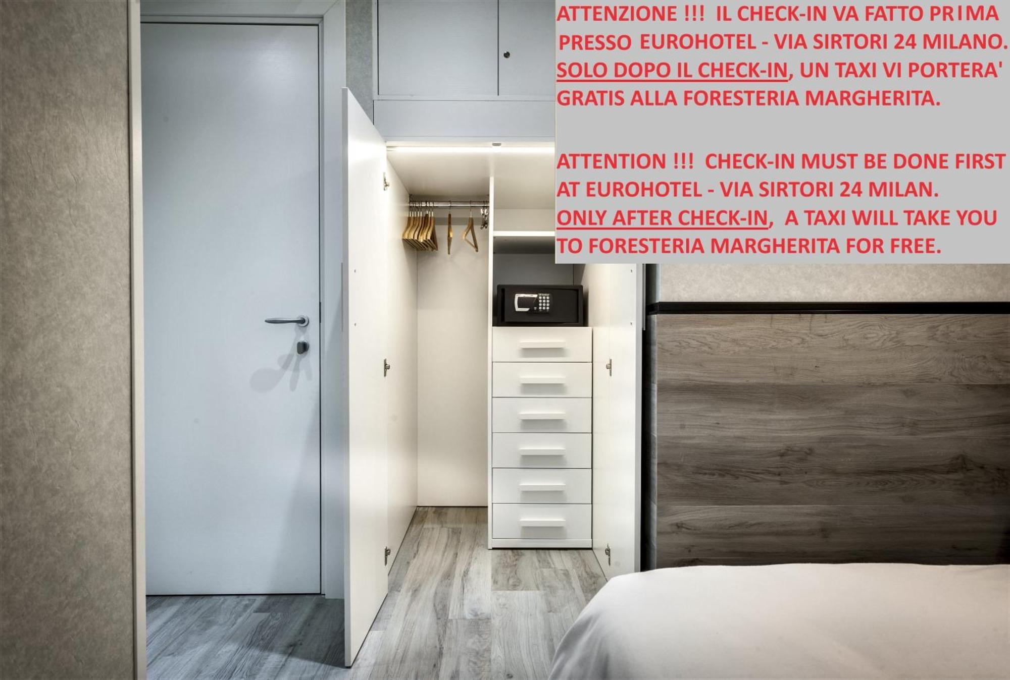 Guesthouse Foresteria Margherita Milano Exterior foto